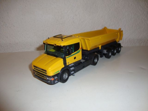 Scania 164L Hauber