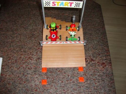 Playmobil Go Kart Race