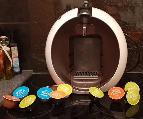 Dolce Gusto Circolo Kaffee-Kapsel-Automat 