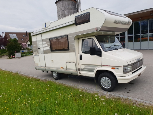 Hymer Camp 55