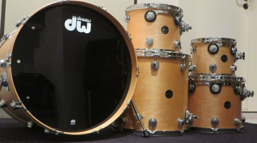 DW Shellpack 10/12/14/16/22 Satin Oil Natural 