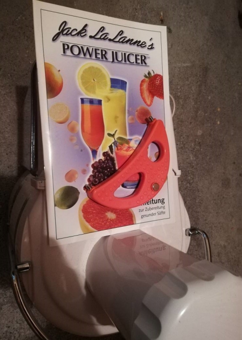Entsafter Power Juicer