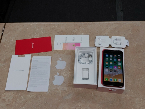 Apple iPhone 8 Plus (PRODUKT) ROT - 256 GB - (Unlocked) (CDMA + G