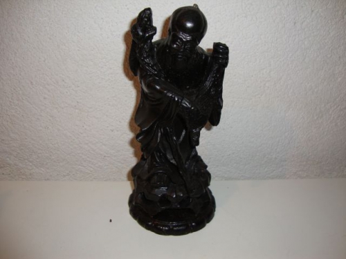 Schöne Kerzenfigur