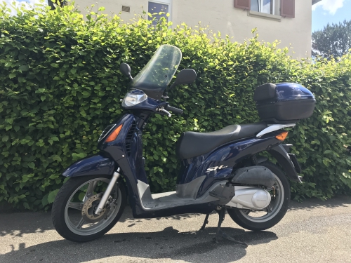 Honda SH125 (Roller)