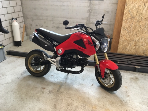 Honda MSX 125 JC61