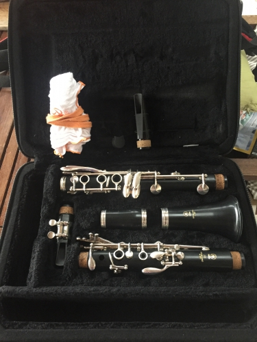 Gebrauchte Yamaha Bb Soprano Klarinette