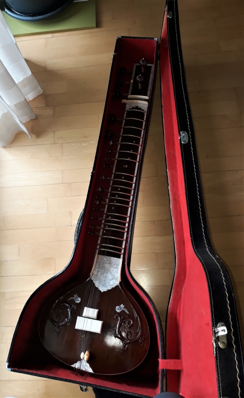 Sitar von Sanjay Rikhi Ram