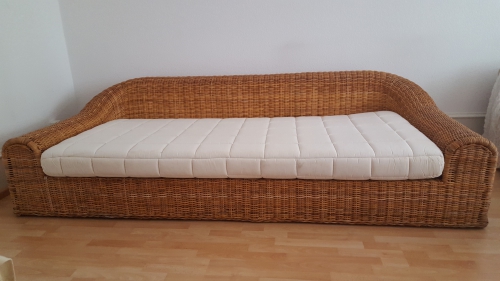 Rattansofa