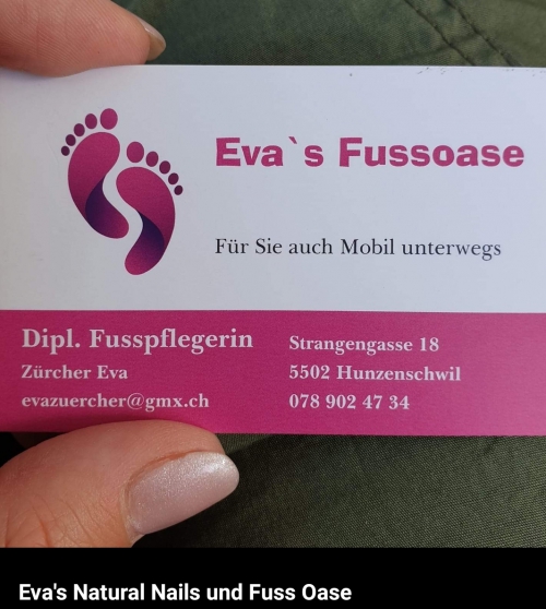 Fusspflege mit Massage