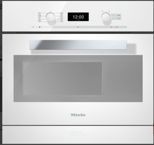 Miele DGC 6400 Dampfgarer mit Backofenfunktion brillantweiss