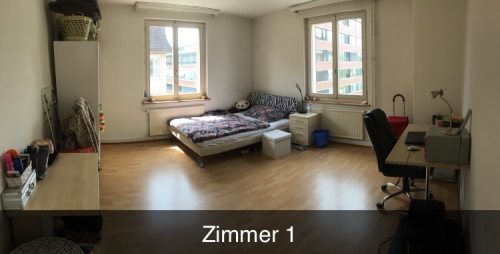 Zimmer Wohnung zu vermieten