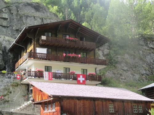 Ferienwohnung in Blatten Lötschental