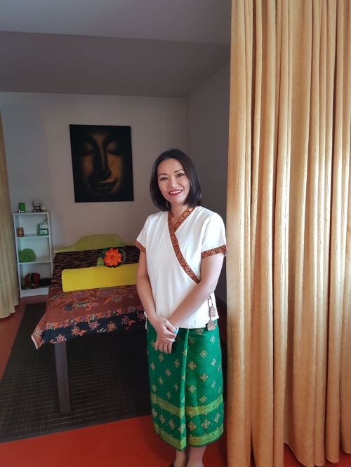 Professionelle Thaimassage