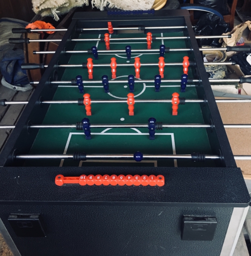 Tischfussball/ Töggelikasten