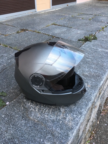 Motorradhelm