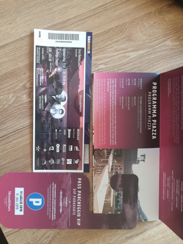 Verkaufe VIP Ticket Moon&Stars