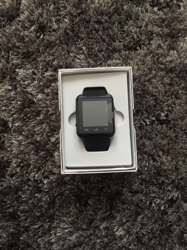 Smart Watch Schwarz