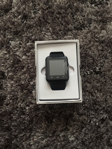 Smart Watch Schwarz