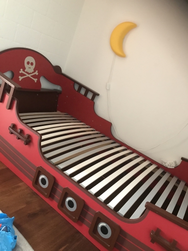 Piratenschiff - Bett