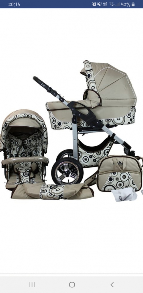 Bergsteiger Kinderwagen