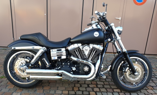 Custombike Harley Davidson Dyna FXDF Fat Bob Verh.Preis 19'700  