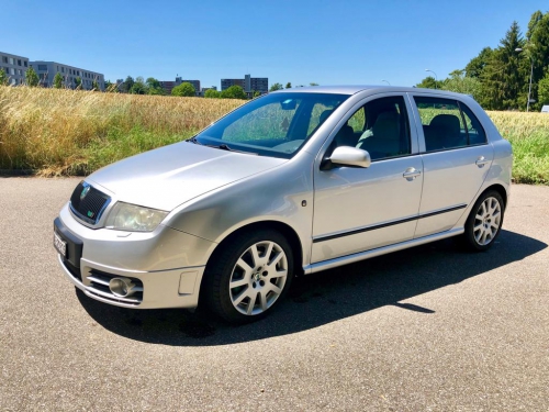 Skoda Fabia RS 1.9 TDI, 2006, 187'000 km