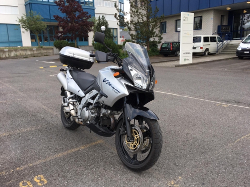 Suzuki DL 1000 V-Strom, Silber