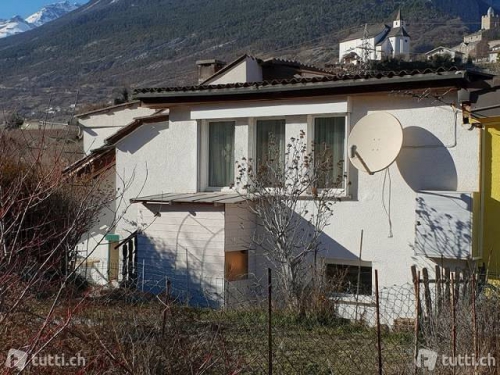 geräumige 3 1/2 Zimmerwohnung im Wallis CH zu verkaufen