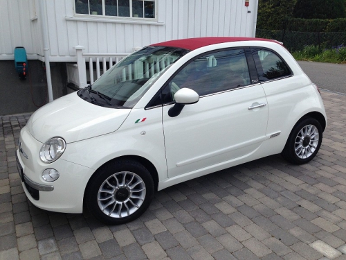 Fiat 500 1.2 Lounge