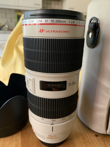 Canon EF 70-200mm f/2.8L IS II USM Telezoomobjektiv.