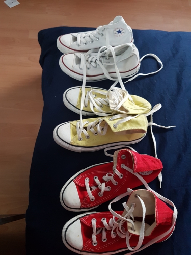 Original Converse Turnschuhe Grösse 36