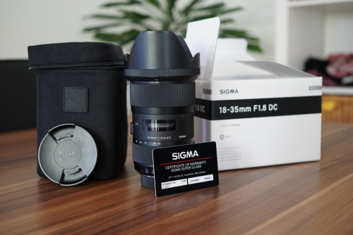 Sigma 18-35mm f1.8 ART DC HSM | Nikon F