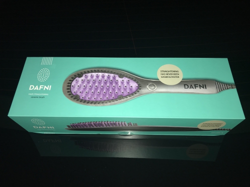 Dafni Hair Straightening Ceramic Brush