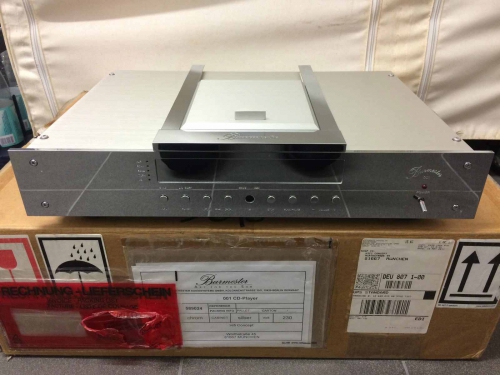 HighEnd Belt-Drive CD-Player Burmester 001 - Bestzustand