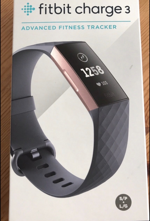 Fitbit Charge 3 Fitnesstracker