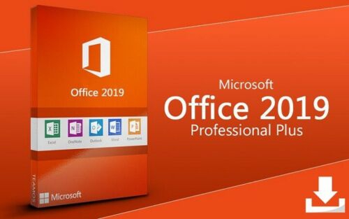 MS Office 2019 Professional Plus Genuine License Key