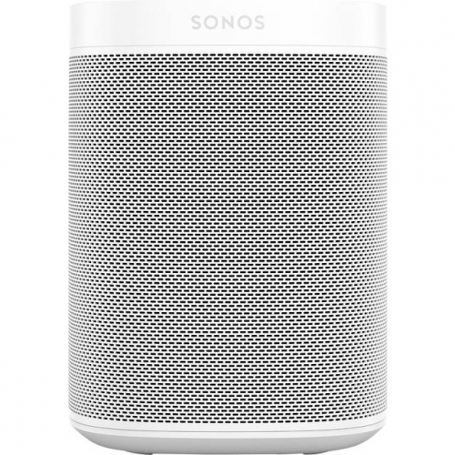 Sonos One Lautsprecher Schwarz und Weiss