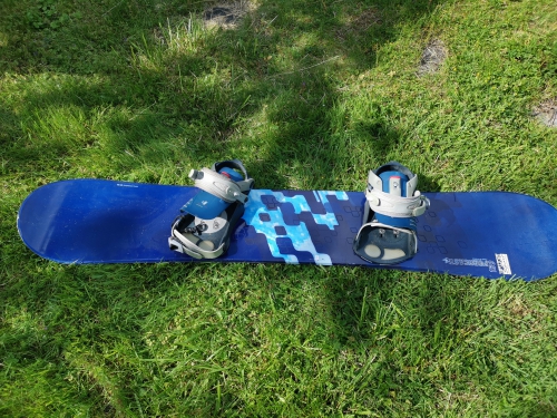 Salomon Forecast Snowboard 159cm inkl. Bindung