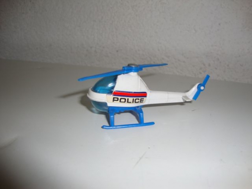 Helikopter Polizei