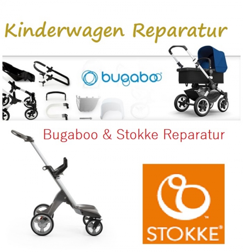 Bugaboo Reparaturin Zürich&Winterthur (Cam 1,2,3 +Buffalo+Donkey)