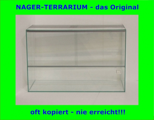 Nager-Terrarium 120x50x50