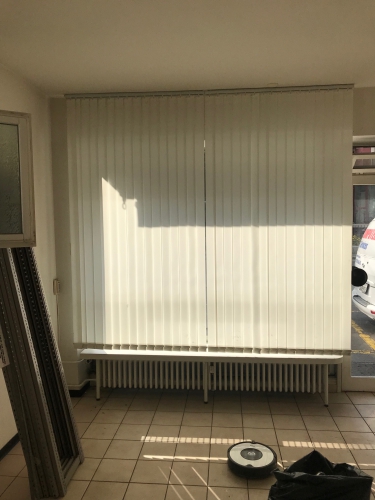 Vertikallamellen für Lamellenvorhang