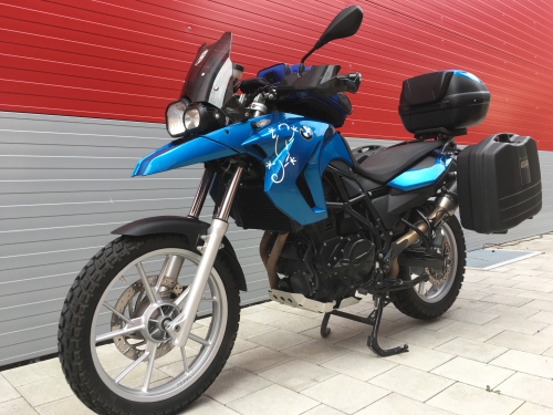 BMW F 650 GS Enduro Touring Töff