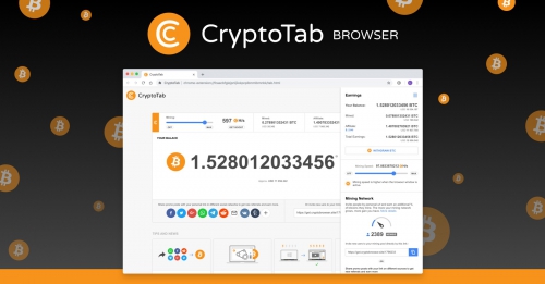 Crypto Browser downloaden und gleich verdienen