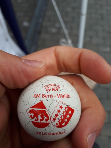 Minigolf ball
