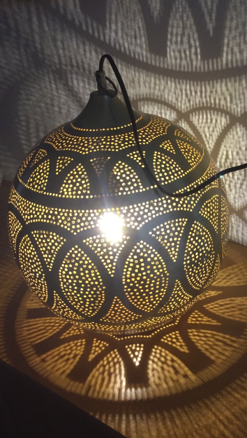 Lampe aus marokko