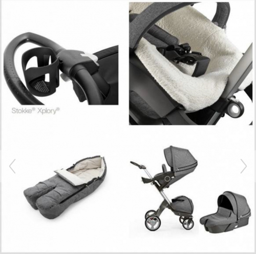 Kinderwagen Stokke Xplory