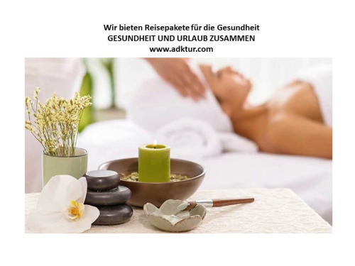 Urlaub und Wellness