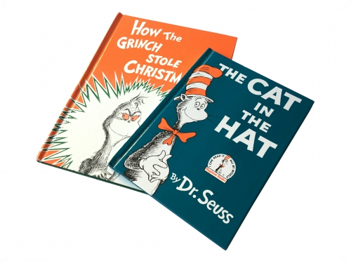 Dr. Seuss Set - Grinch und Cat in the Hat